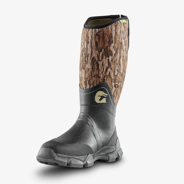Gator Waders Omega 5mm Insulated Boots | Mens - Mossy Oak Bottomland