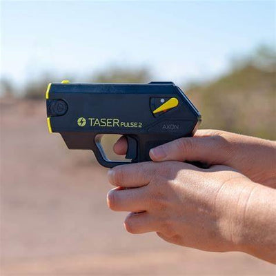 TASER Pulse 2 Self-Defense Kit – Compact