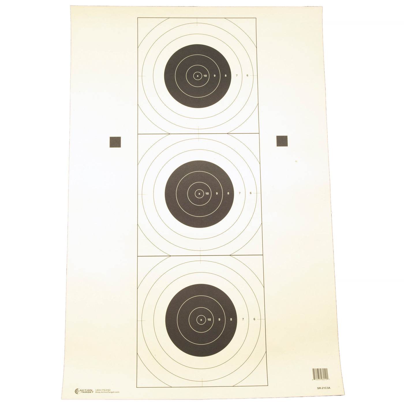 Action Tgt Bullseye Trng Crm 100pk