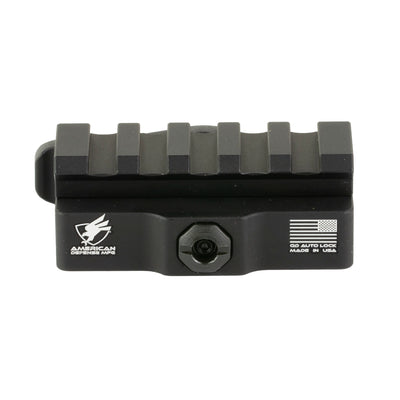Am Def Picatinny Riser Std 5 Slot