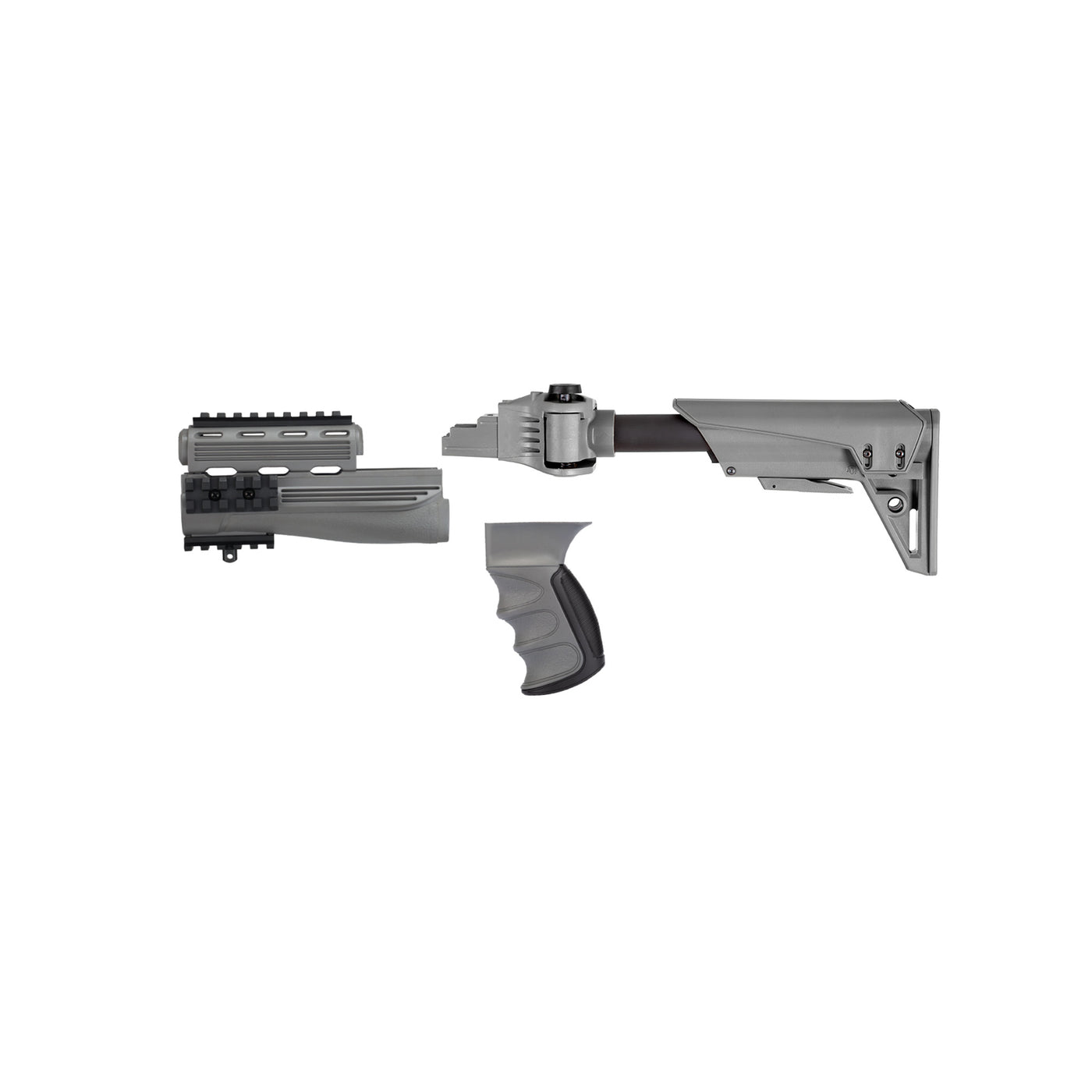 Adv. Tech. Ak-47 Strikeforce - G2 Stk System Destroyer Gray