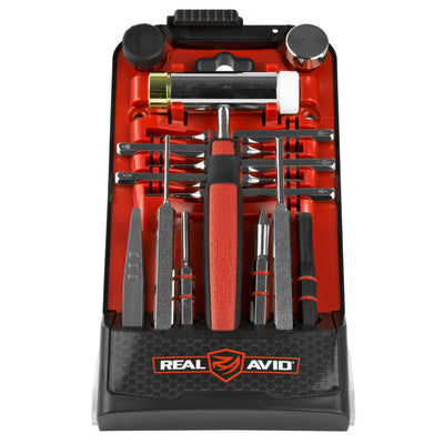 Real Avid Accu-punch Hammer - And Ar 15 Pin Punch Set