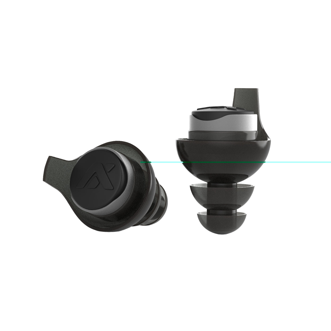 Axil Xp Defender Ear Plugs Smoke