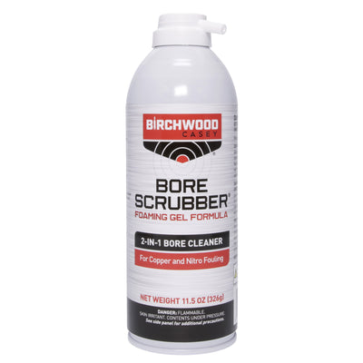 Birchwood Casey Bore Scrubber Foaming Gel Aerosol 11.5 Oz.