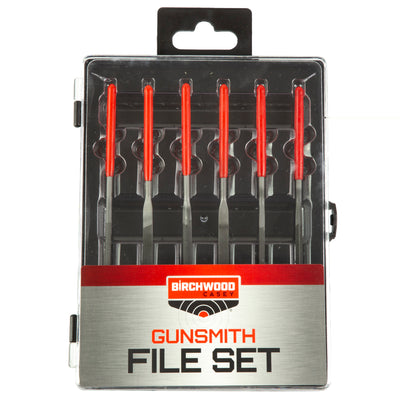 Birchwood Casey Gunsmithing File Set 6 Pc.