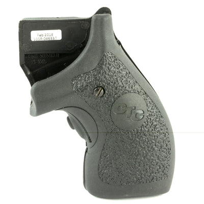 Crimson Trace Lasergrips S&w J-frame/round Butt Red Laser