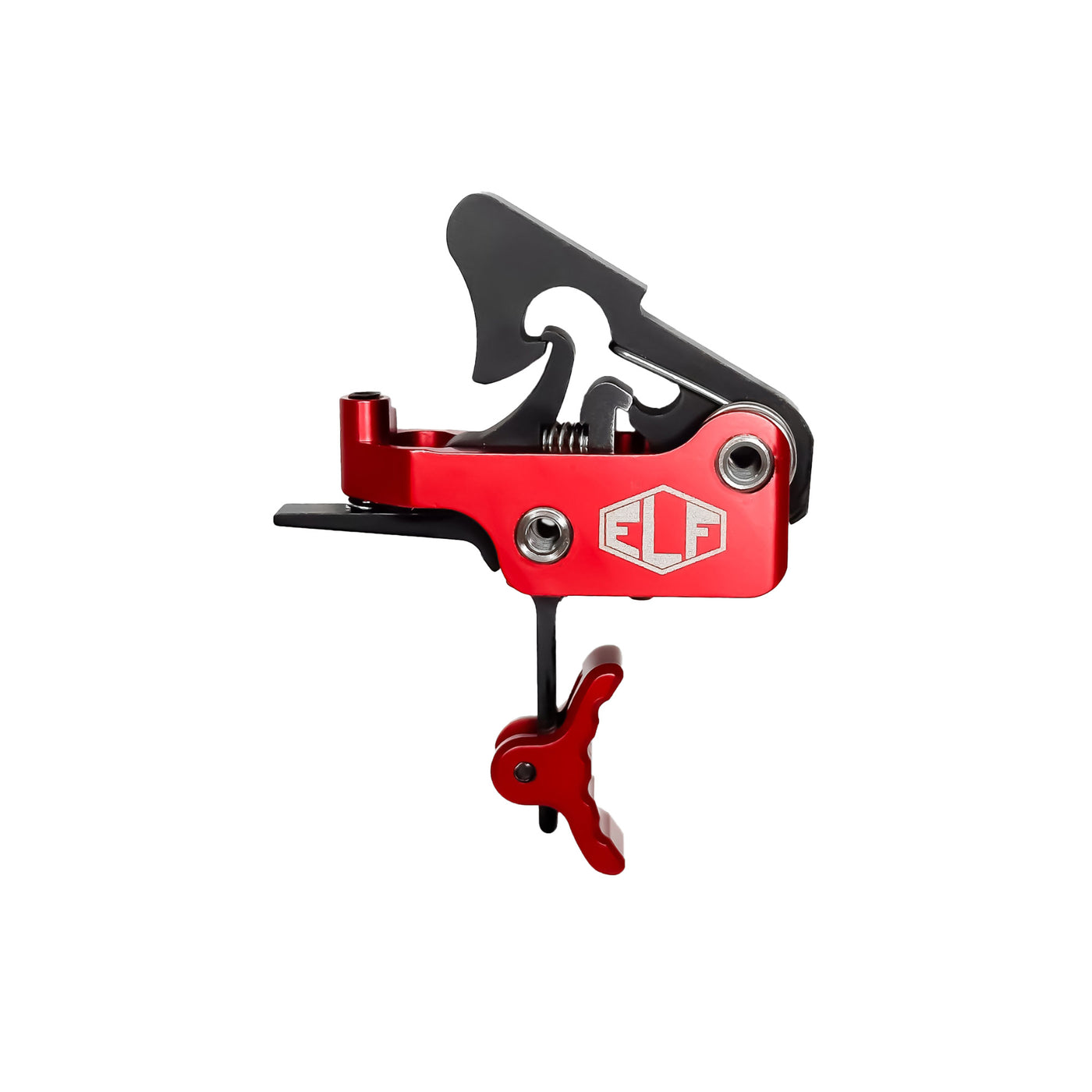 Elftmann Trigger Apex Pro Ar - Pltfrms Curved 2.75-7lbs Red