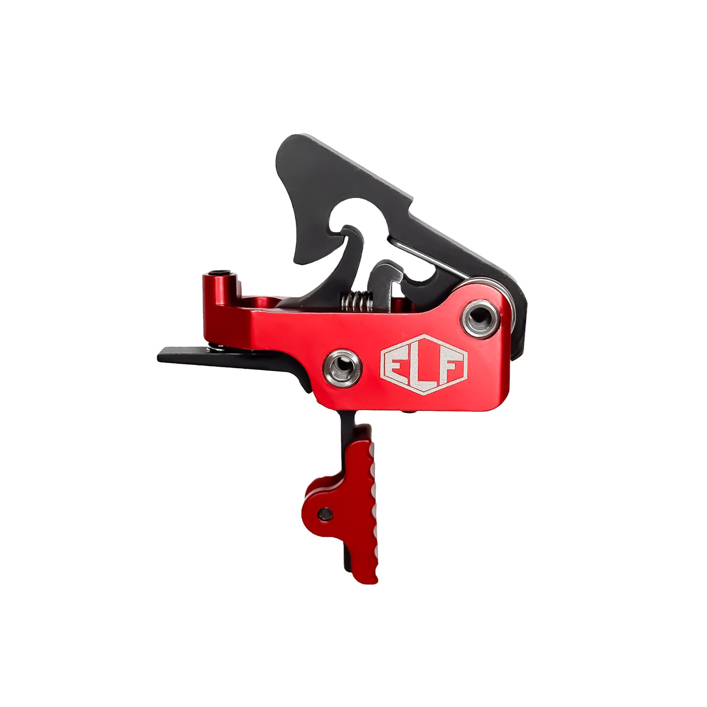 Elftmann Trigger Apex Pro Ar - Pltfrms Straight 2.75-7lbs Red