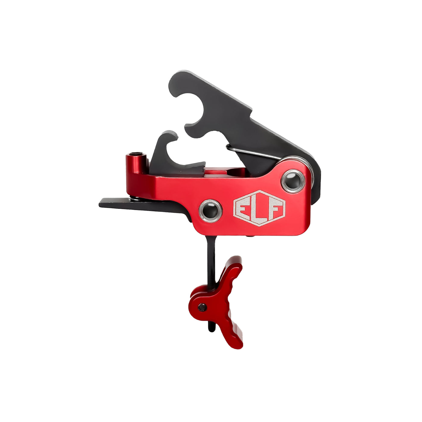 Elftmann Trigger Se Ar Pltfrms - Curved 2.75-4lbs Red