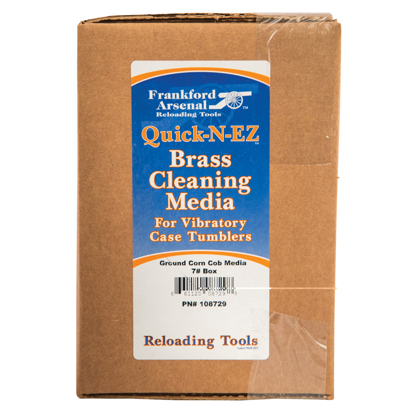 Frankford Arsenal Ground Corn Media 7lb Box
