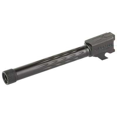 Faxon Sig P320 Fullsize 9mm - Flame Flute Threaded Blk