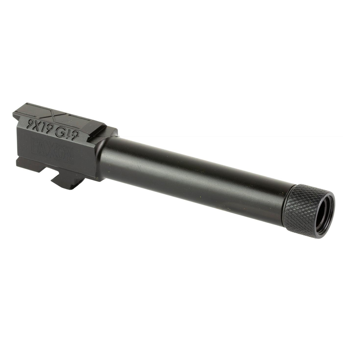 Faxon Barrel Fits Glock 19 9mm - Threaded Blk
