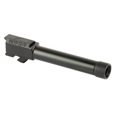 Faxon Barrel Fits Glock 19 9mm - Threaded Blk