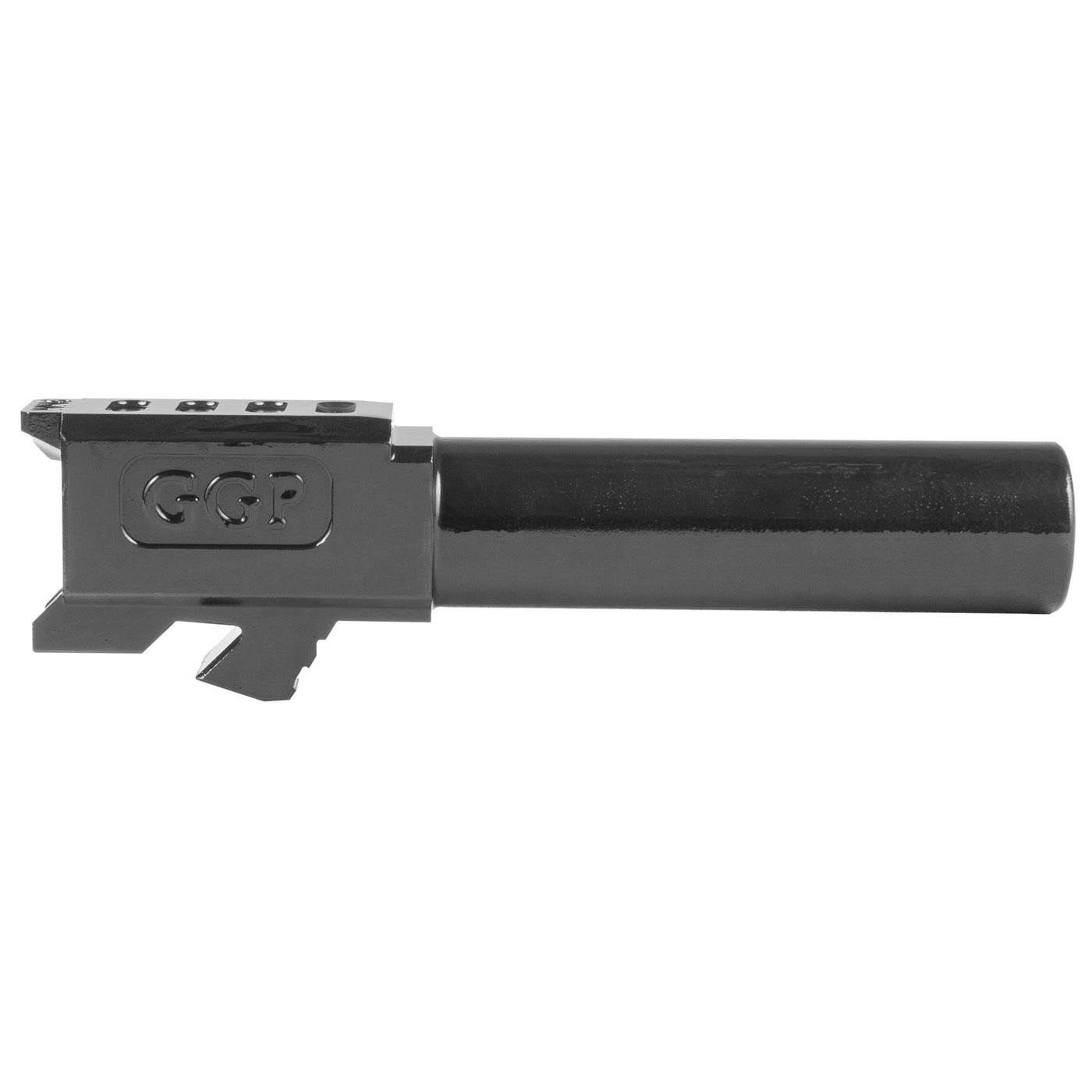 Grey Ghost Prec Glock 26 9mm - Non-threaded Black Nitride!