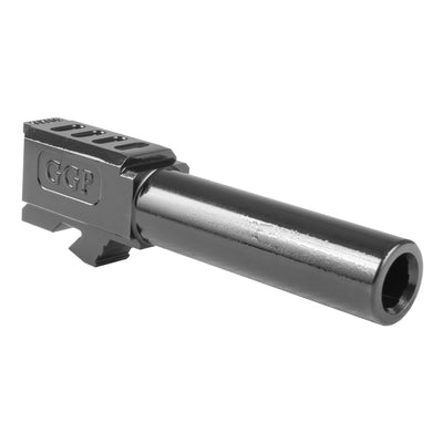 Grey Ghost Prec Glock 26 9mm - Non-threaded Black Nitride!