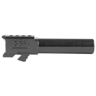 Grey Ghost Prec Glock 26 9mm - Non-threaded Black Nitride!