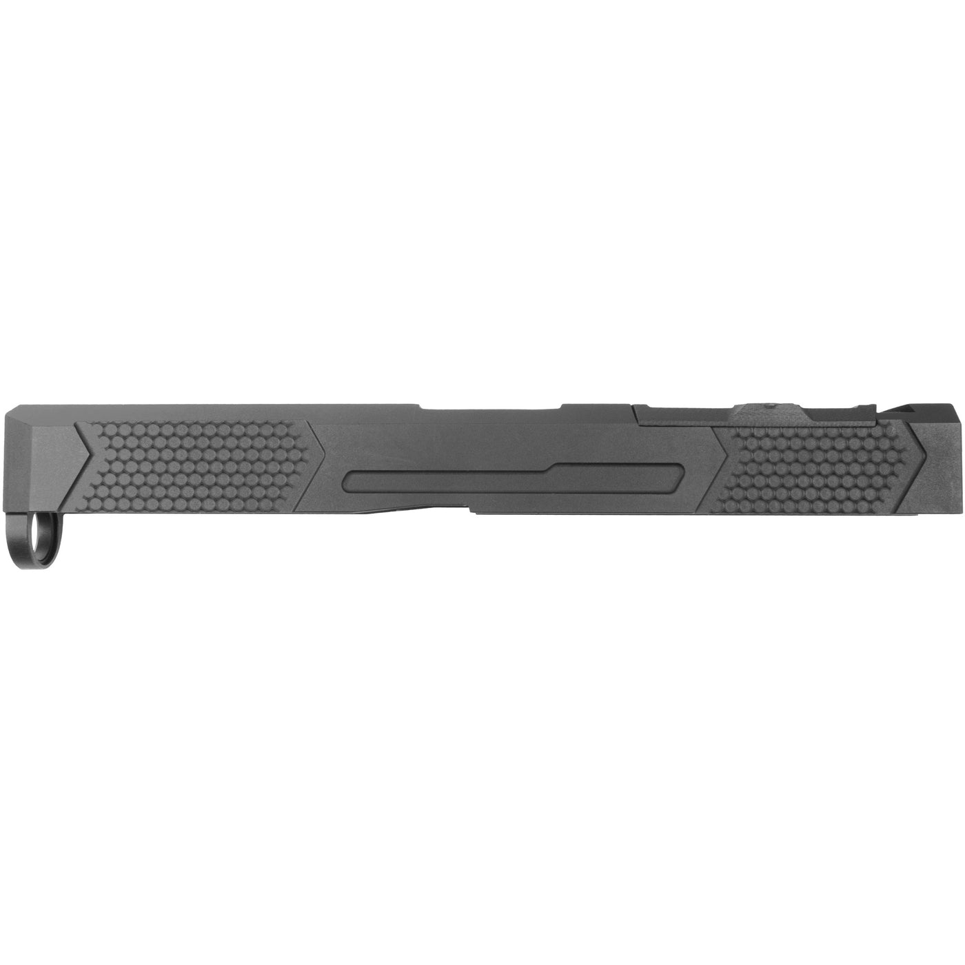 Grey Ghost Prec For Glock 17 - Slide Gen 5 V4 W/pro Cut Black