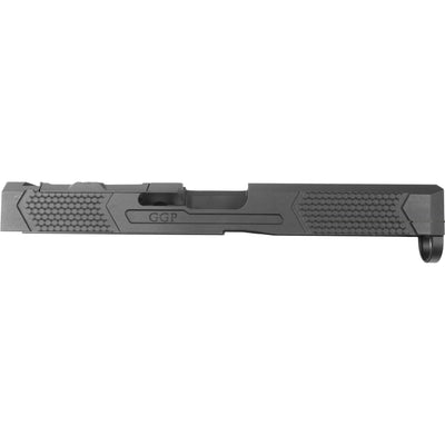 Grey Ghost Prec For Glock 17 - Slide Gen 5 V4 W/pro Cut Black