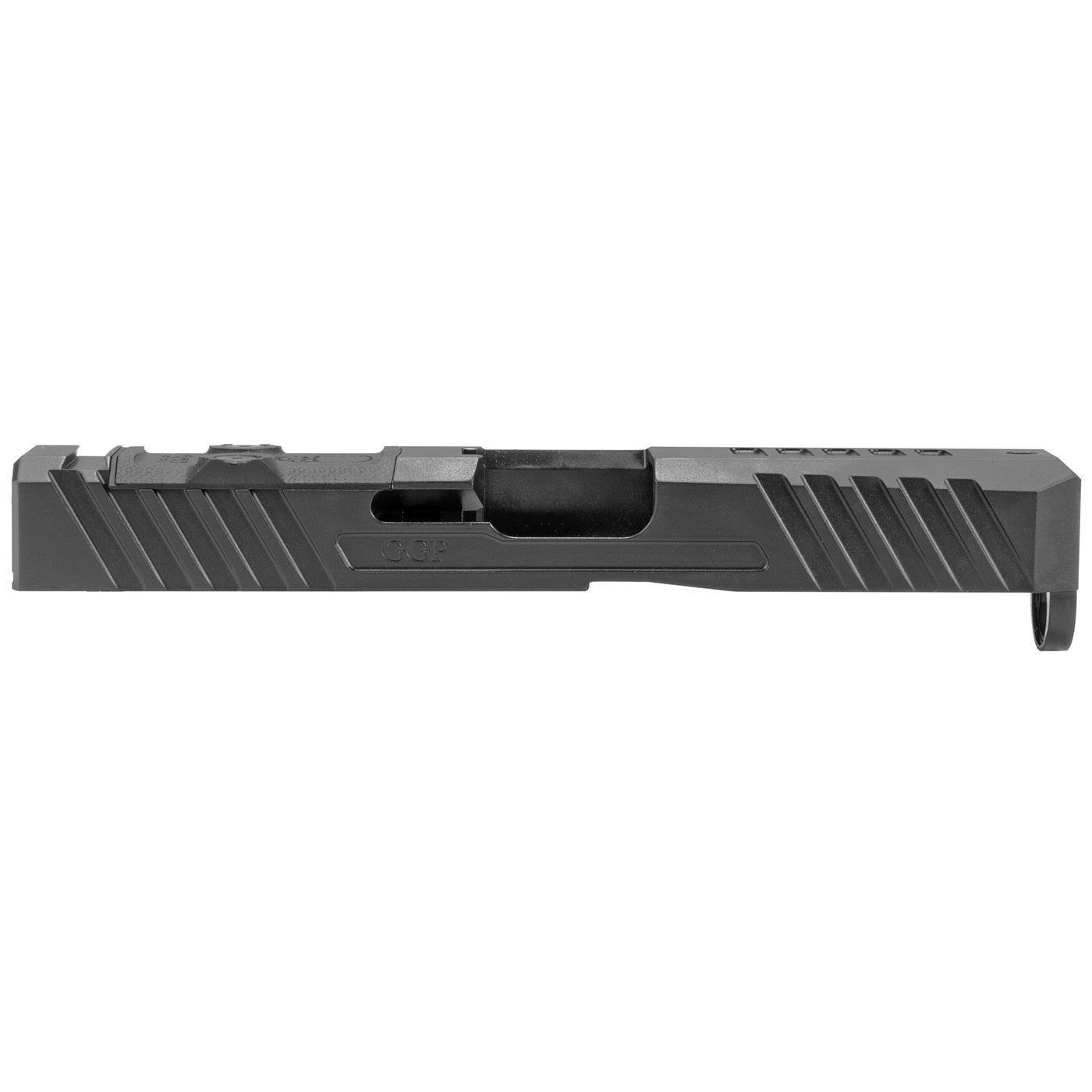 Grey Ghost Prec For Glock 19 - Slide Gen 5 V3 W/pro Cut Black