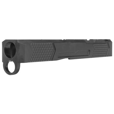 Grey Ghost Prec For Glock 19 - Slide Gen 5 V4 W/pro Cut Black
