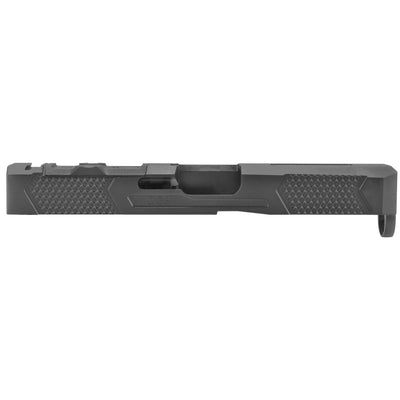 Grey Ghost Prec For Glock 19 - Slide Gen 5 V4 W/pro Cut Black