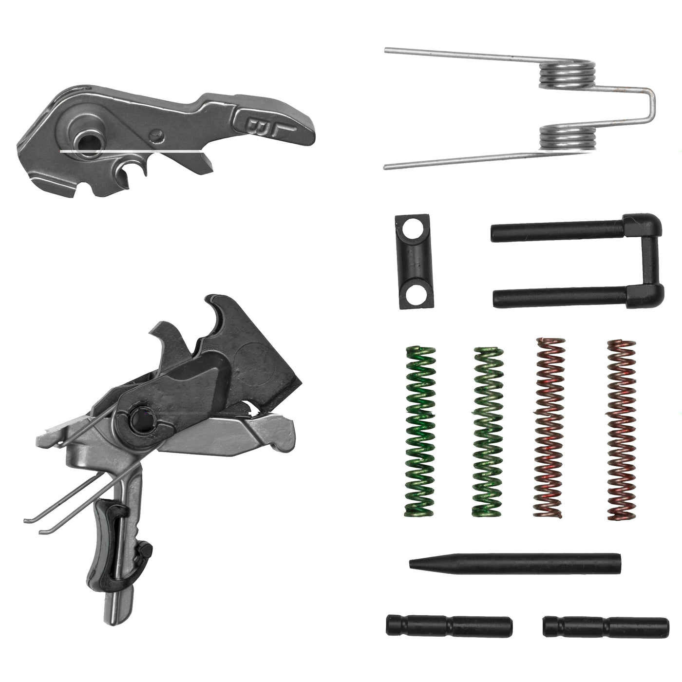 Hiperfire Trigger Ar-15/10 Hpt - Eclipse W/nib Plating Low Pull