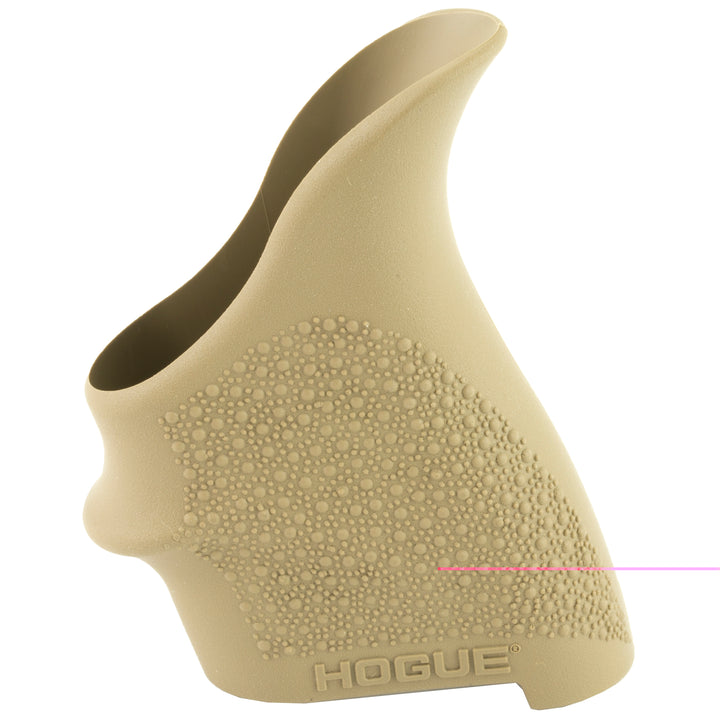 Hogue Handall Beaver Tail Grip - Sleeve S&w M&p Shield Lc9 Fde