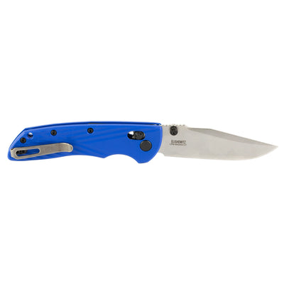 Hogue Deka Able Lock Folder - 3.25" Clip Point Poly Blue