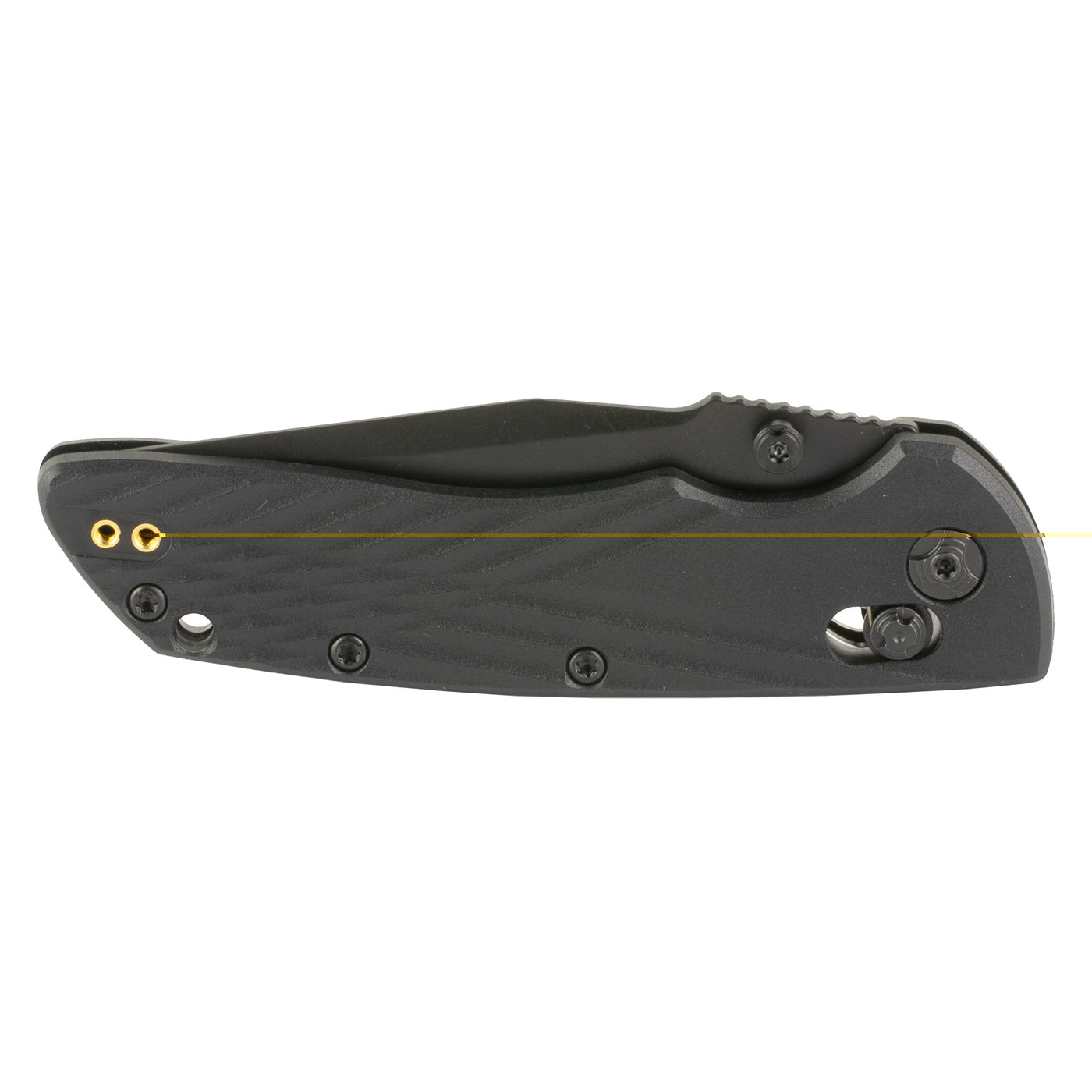 Hogue Deka Able Lock Fldr 3.25 - Clip Point Blade Poly Black