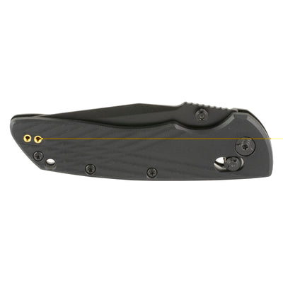 Hogue Deka Able Lock Fldr 3.25 - Clip Point Blade Poly Black