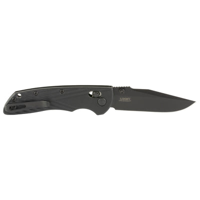 Hogue Deka Able Lock Fldr 3.25 - Clip Point Blade Poly Black