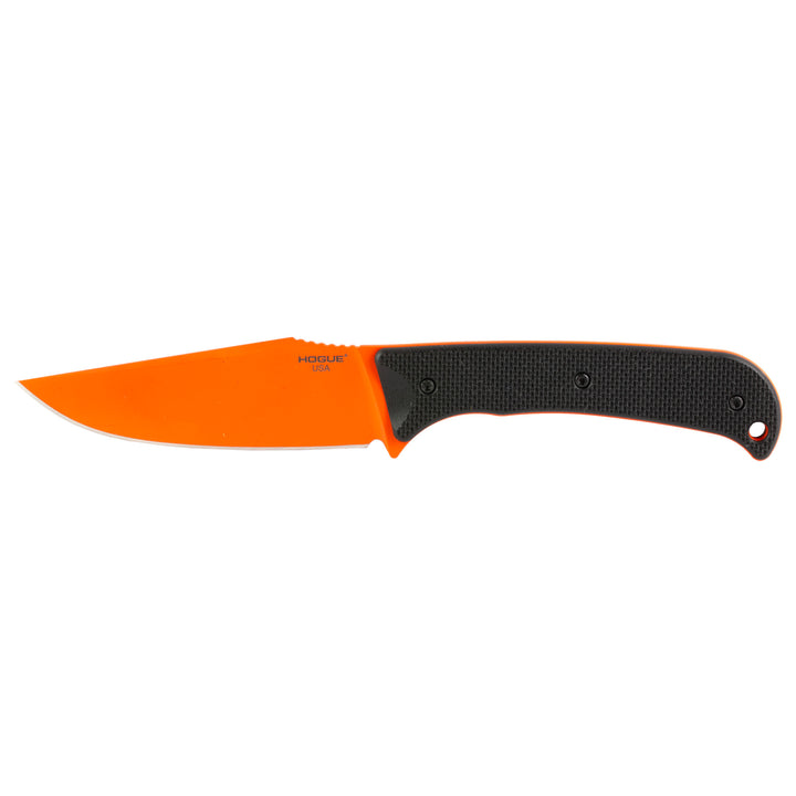 Hogue Extrak Xl 3.9" G10 Blk/org