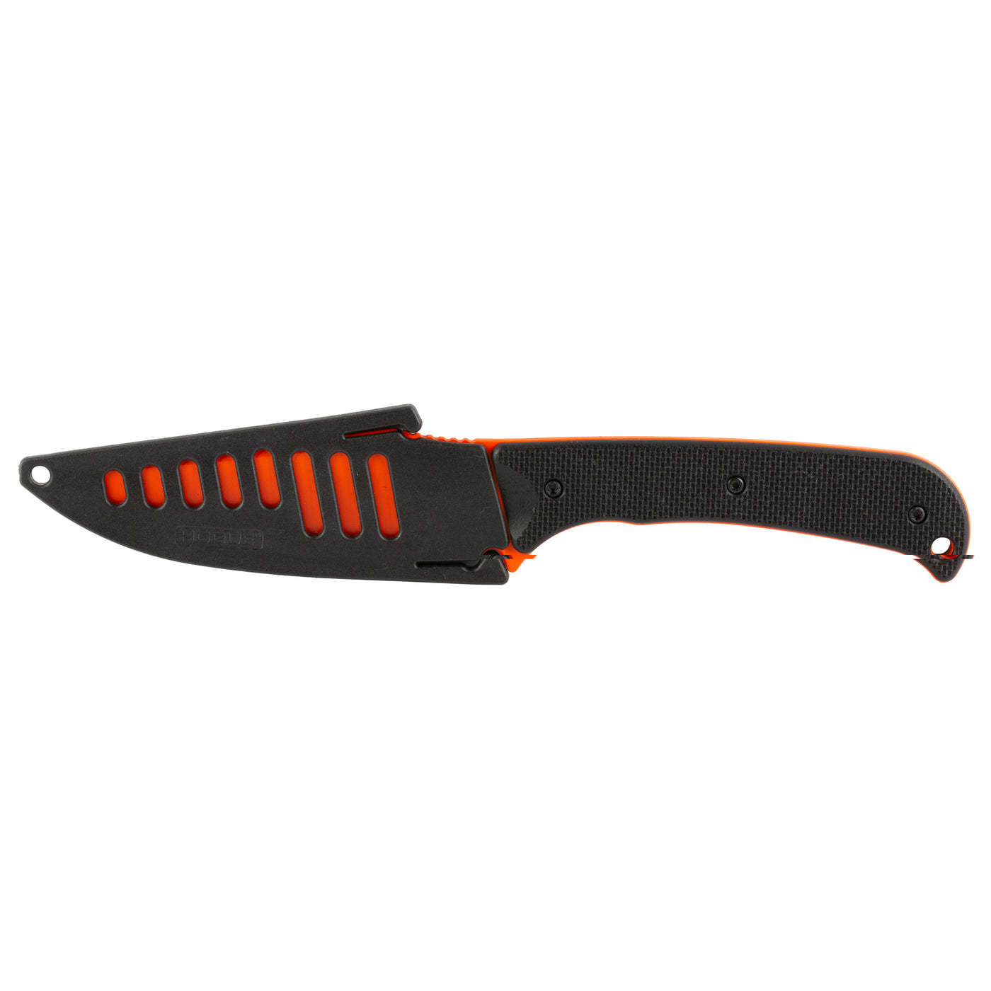 Hogue Extrak Xl 3.9" G10 Blk/org