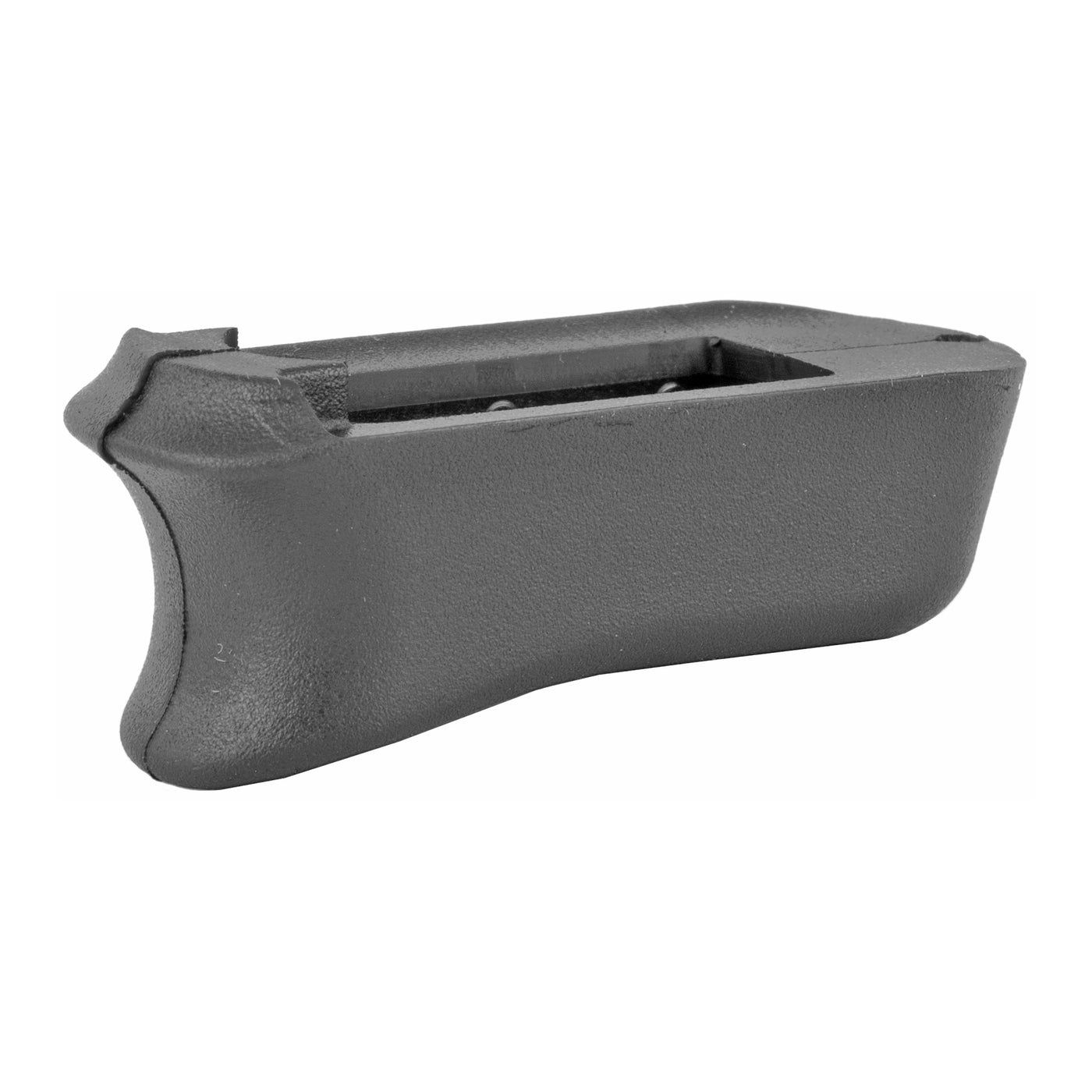 Hogue Kimber Micro 9 Rubber Magazine Extended Base Pad Black
