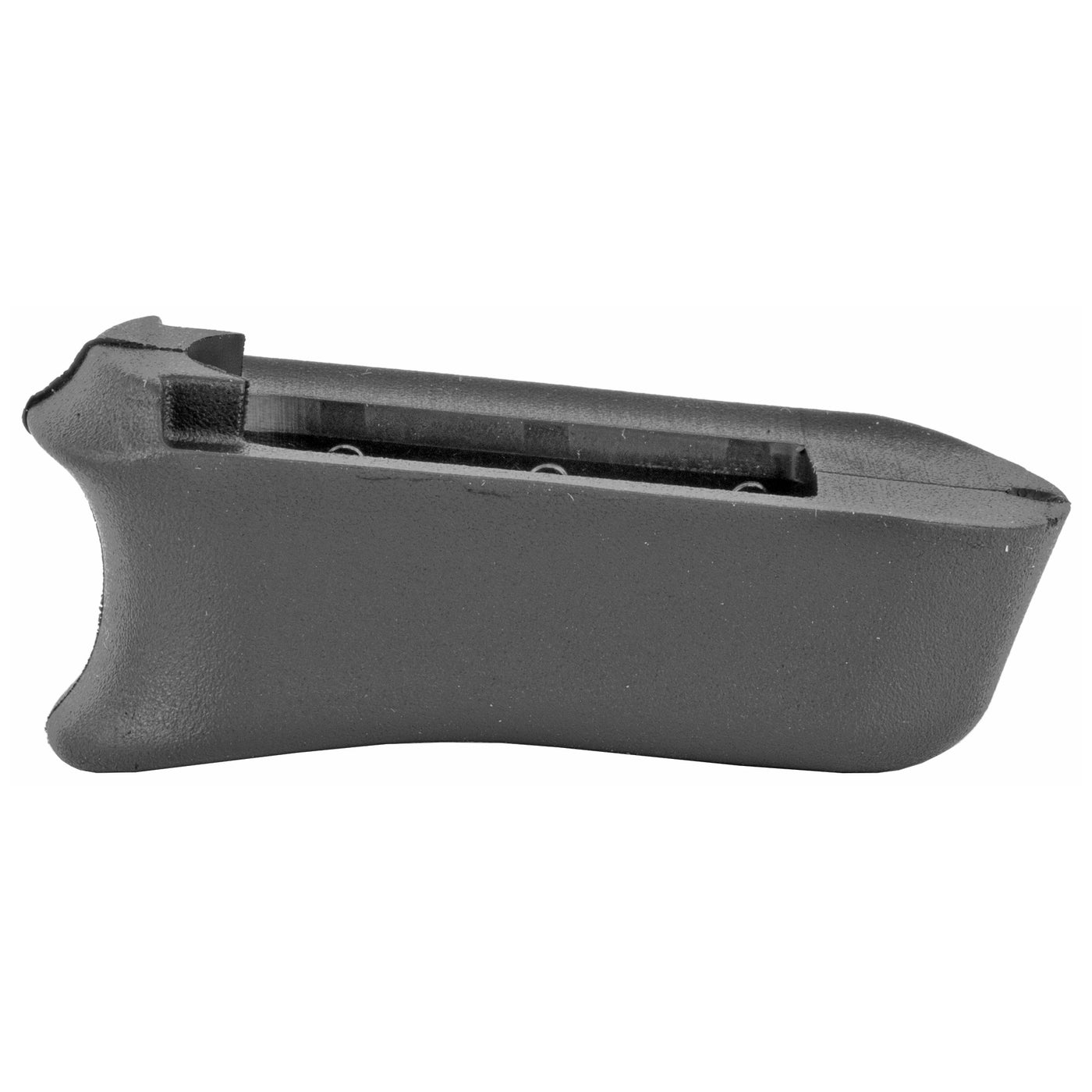 Hogue Kimber Micro 9 Rubber Magazine Extended Base Pad Black