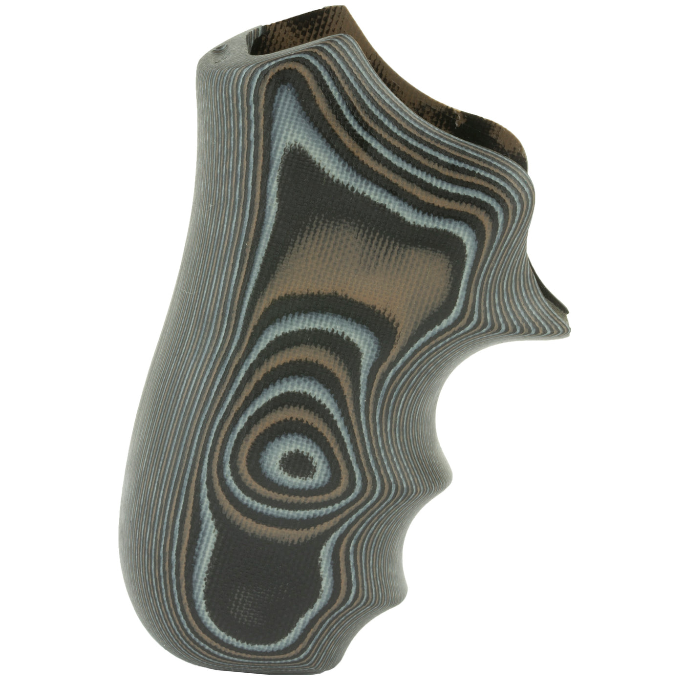 Hogue Grip Ruger Lcr G10 Black/grey
