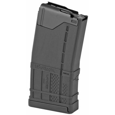 Lancer Magazine L5awm Ar-15 - 5.56x45 20rd Opaque Black
