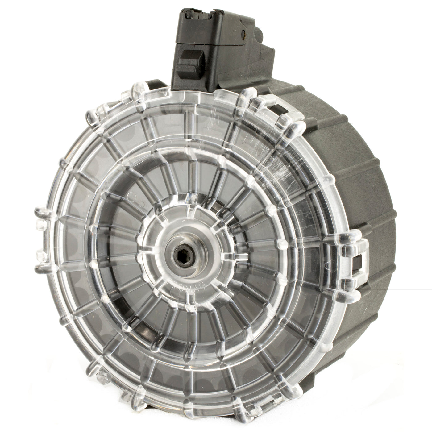 Pro Mag Magazine Saiga .410 Ga - 30rd Drum Blk Polymer