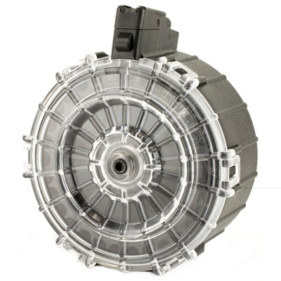 Pro Mag Magazine Saiga .410 Ga - 30rd Drum Blk Polymer