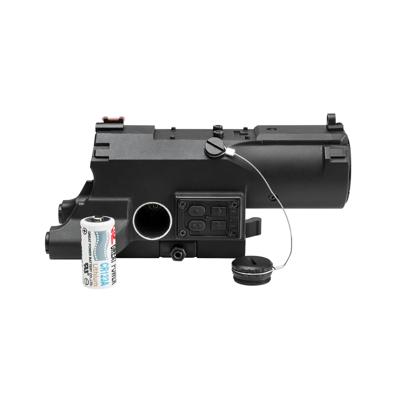 Ncstar Eco M2 4x34 Grn Lsr Black