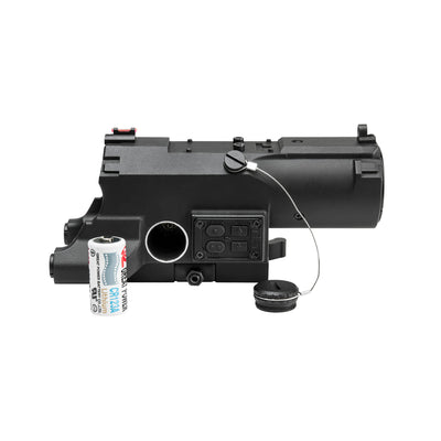 Ncstar Eco M2 4x34 Grn Lsr Black