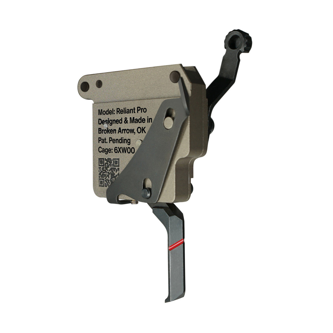 Rise Trigger Reliant Pro Rem - 700 1-3lb Pull Flat W/bolt Rls