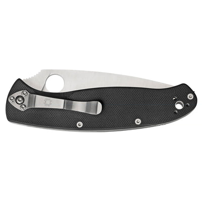 Spyderco Resilience Blk G10 Plain