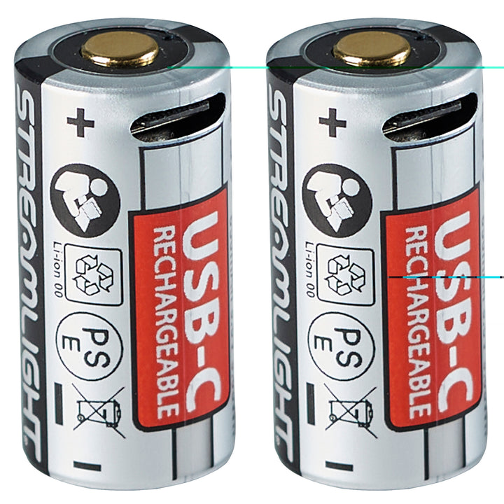 Streamlight Sl-b9 Usb Battery - 2-pack
