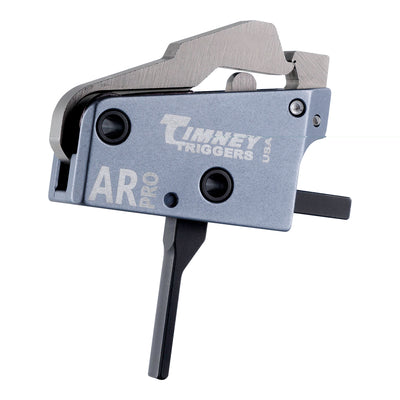 Timney Trigger Ar Pro 2 Stage - 8oz/1.5lbs Strait Black