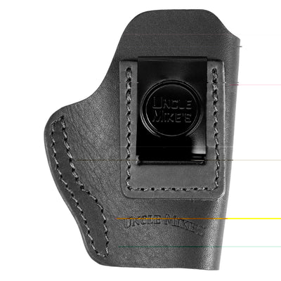 U/m Leather Iwb Hlstr Sz 1 Ambi Blk