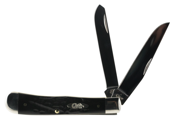Case Trapper, Case 18221 Rough Black Trapper