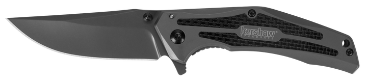 Kershaw Duojet, Ker 8300        Duojet  Gray Pvd Coating/cf Insert