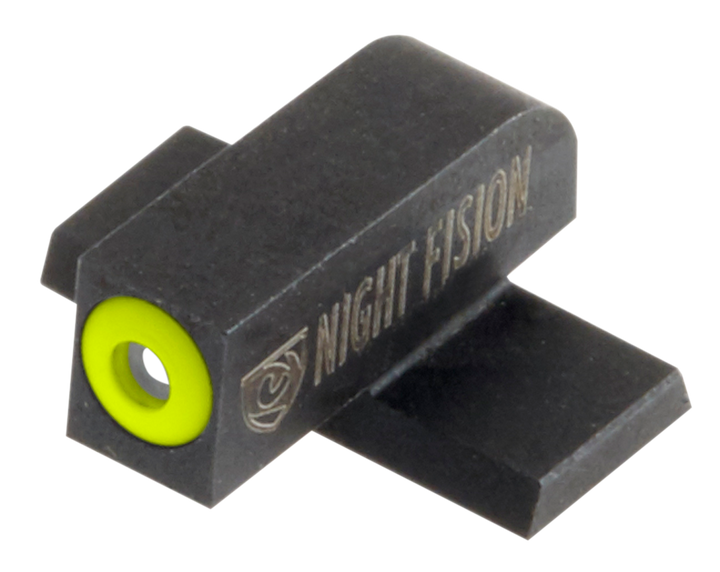 Night Fision Perfect Dot Tritium Night Sights For Springfield, Nf Spr-225-001-ygxx     Ns Xd/xdm/xds Pstl Frnt