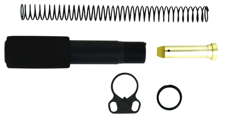 Tacfire Buffer Tube Kit, Tacfire Mar049-b   Ar15 Pstl Buffer Tube Kit Loop